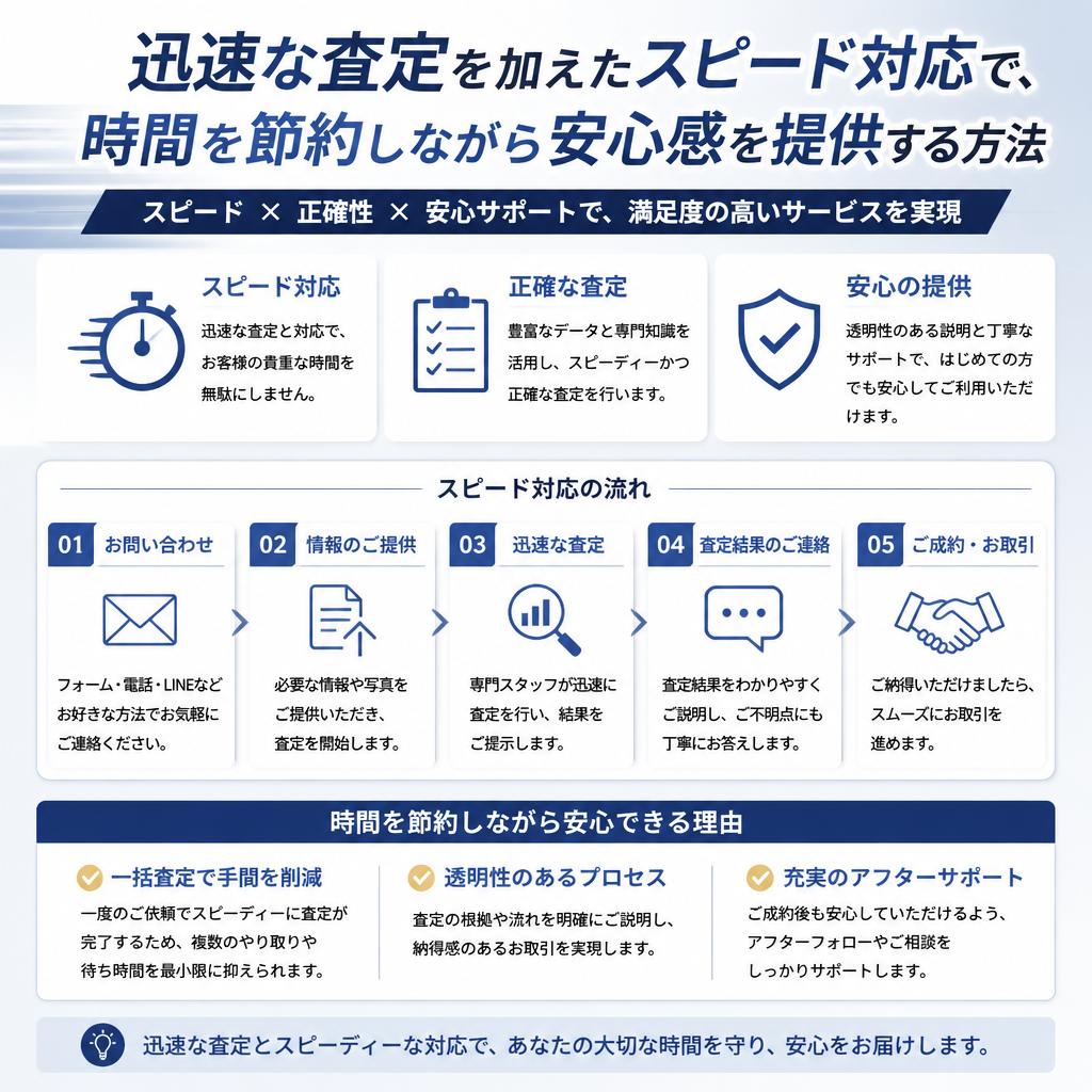 5. スピード対応